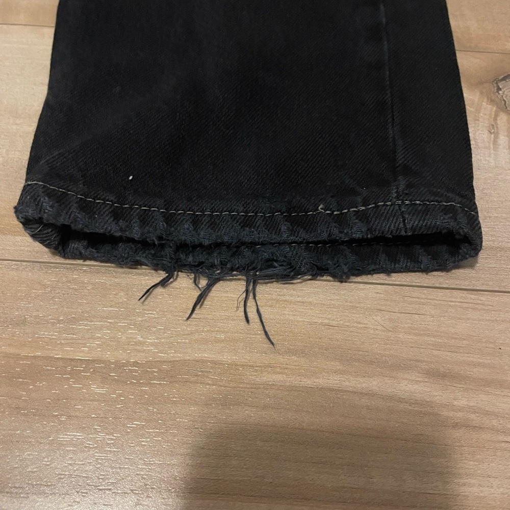 Levi's Black Jeans - Picture 7 of 8